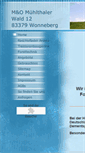 Mobile Screenshot of mo-technik.de
